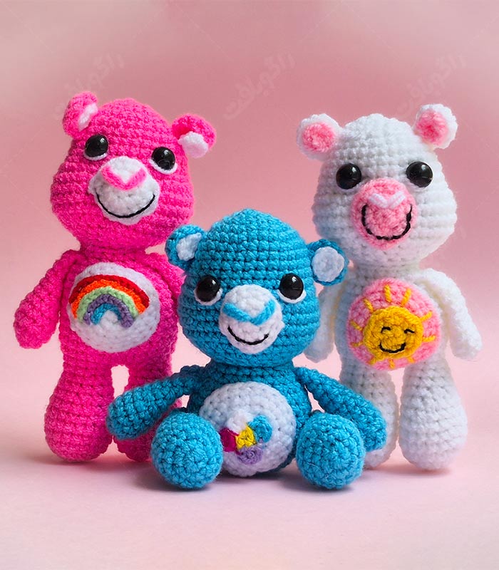 Kind-Bears-Doll عروسک خرس های مهربان