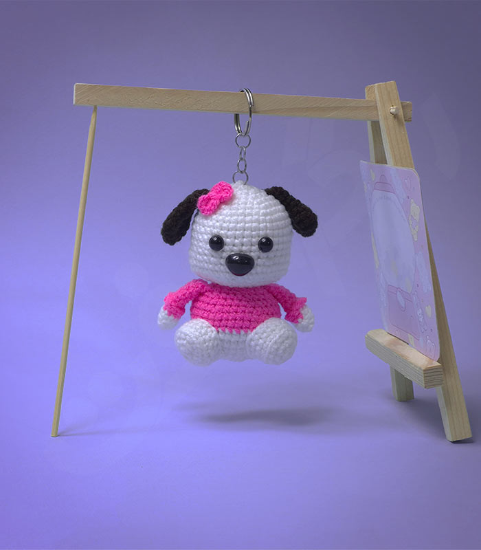 pacha-dog-knitted-doll عروسک پاچا سگ تپلو